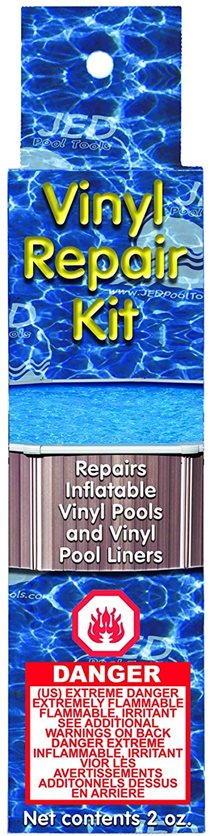 JED Pool Tools Vinyl Pool Repair Kit - Building Depot