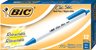 12-Pack Medium Blue Retractable Pens by Bic