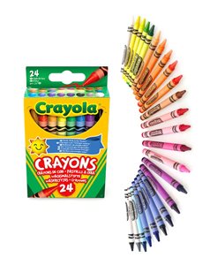 24Ct Crayons - Building Depot