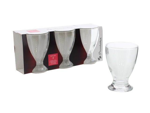 Cin-Cin Drinking Glasses 195cc, 3-pack