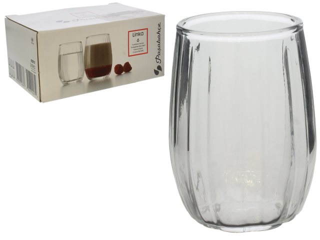 Pasabahce Tumbler Glasses 115cc Set - Pack of 6