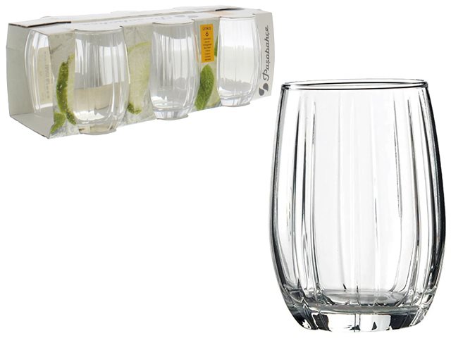 Linka Soft Drink Glasses 240cc, 6-pack