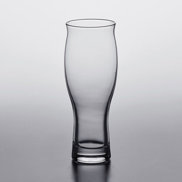 Revival Stackable Rim Tempered Tall Pilsner Glasses 480cc, 6-pack