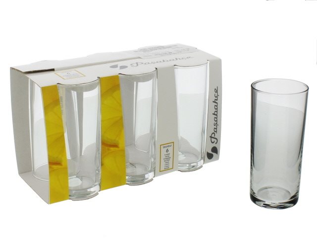 Istanbul Tumbler Glasses 200cc, 6-pack