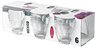 Mexico Glass tumblers 280cc, 6-pack