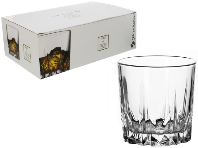 Karat Glass tumblers 295cc, 6-pack