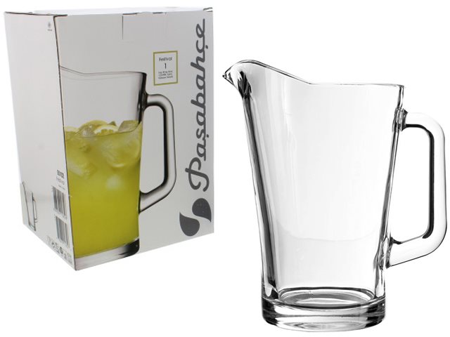 Festival Glass Water Pitcher 1800cc