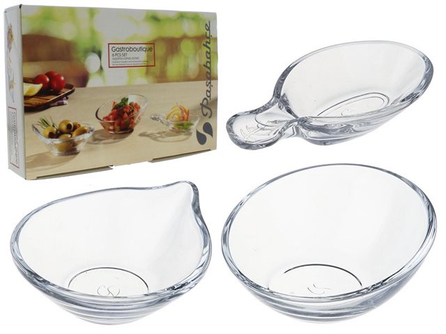 Gastroboutique glass bowls, 6-pack