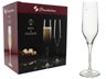 Elevate your champagne experience with the Napa Champagne flute 200cc, 6-pack.