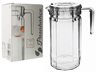 Kosem Glass Water Pitcher with Acrylic Cover, 1400cc