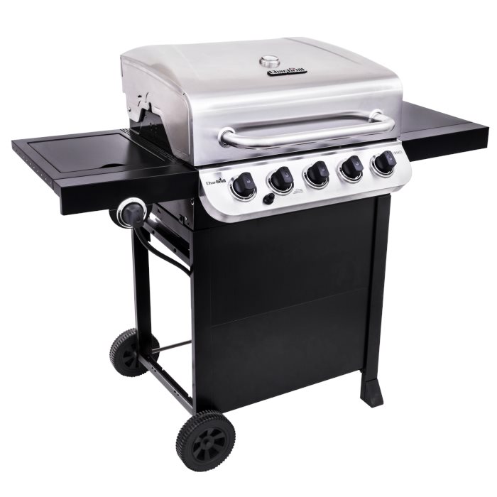 5-Burner Gas Grill - Building Depot