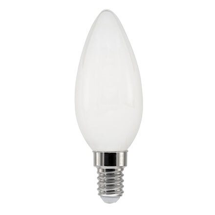 Bulb LED candle dimmable 5W E14 3000K