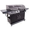 Gas & Charcoal Combo Grill