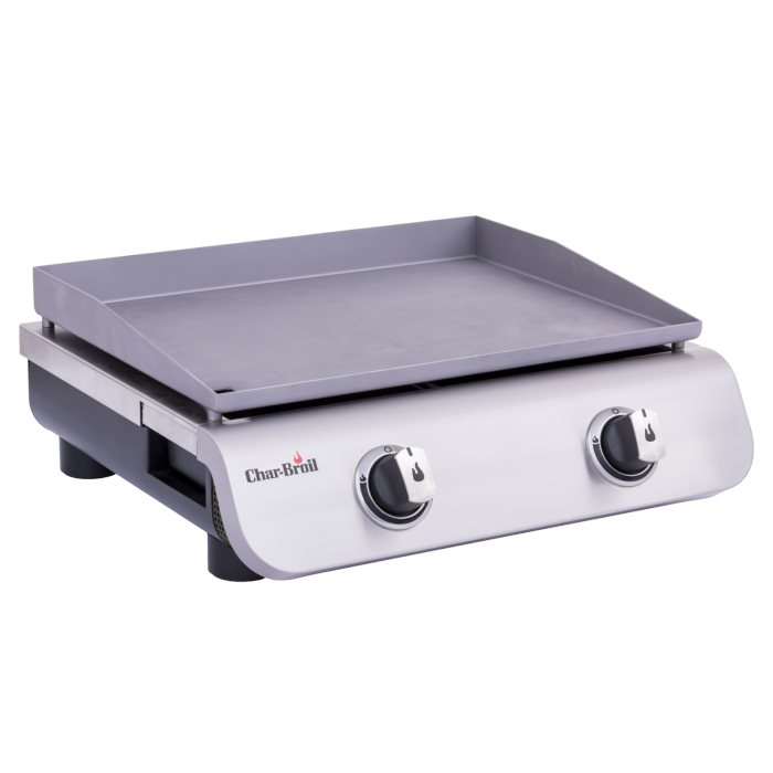 2-Burner Tabletop Gas Griddle