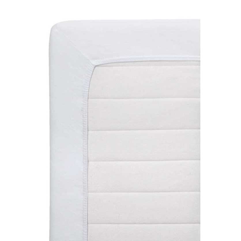 Fitted Sheet Jersey Netto White - 90x200cm