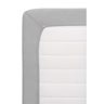 Fitted Sheet Jersey Netto Light Grey - 90x200 CM.