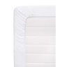 Fitted Sheet Cotton White - 160x200 CM