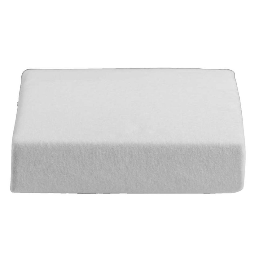 Fitted Sheet Molton Heavy Quality White