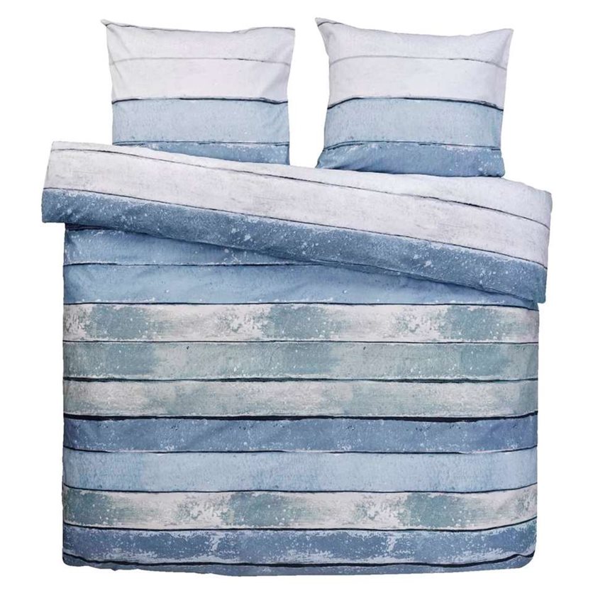 Xander Duvet Cover Blue & Green - 200x200/220 CM