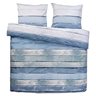 Xander Duvet Cover Blue & Green - 200x200/220 CM