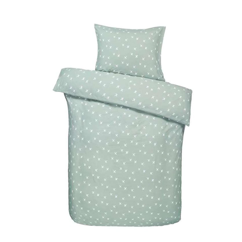 Chris Easy Duvet Cover Green