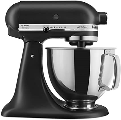 KitchenAid Artisan Stand Mixer 5 Quart Tilt-Head.