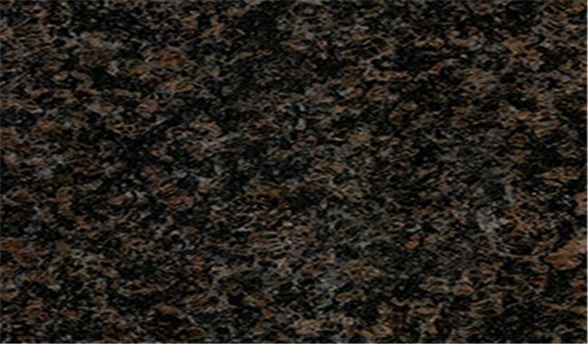 Granite Countertop Brown/Black - 2400x650x20 G2007.