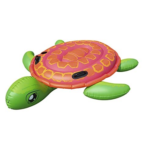 Giant Inflatable Turtle Rider Pool Float