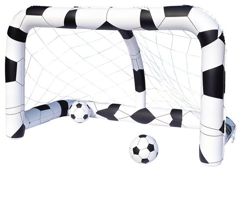 Inflatable Soccer Goal Set