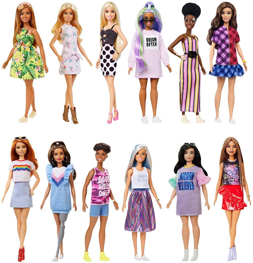 Barbie Fashionistas Doll Assorted