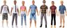 Barbie Ken Fashionistas Doll Assorted