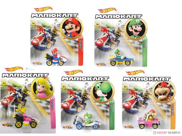 Hot Wheels Mario Kart Assorted