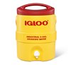 Quench your thirst with the 2 Gallon Yellow Beverage Cooler from Igloo.