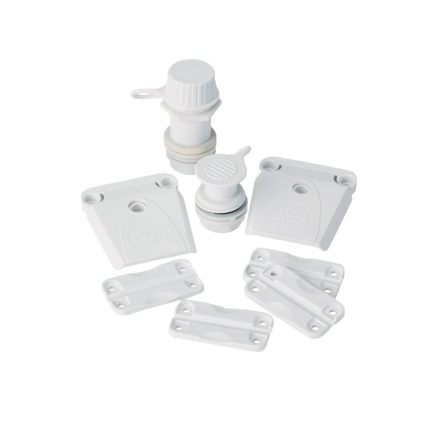 Ice Chest Universal Parts Kit White