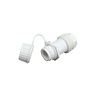 Drain Plug - Threaded White