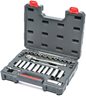 Crescent 30 Pc. 3/8 Drive 6 & 12 Point Standard & Deep SAE/Metric Mechanics Tool Set