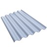 Fiber Cement Corrugated Roof Sheet, P7, 7Ft