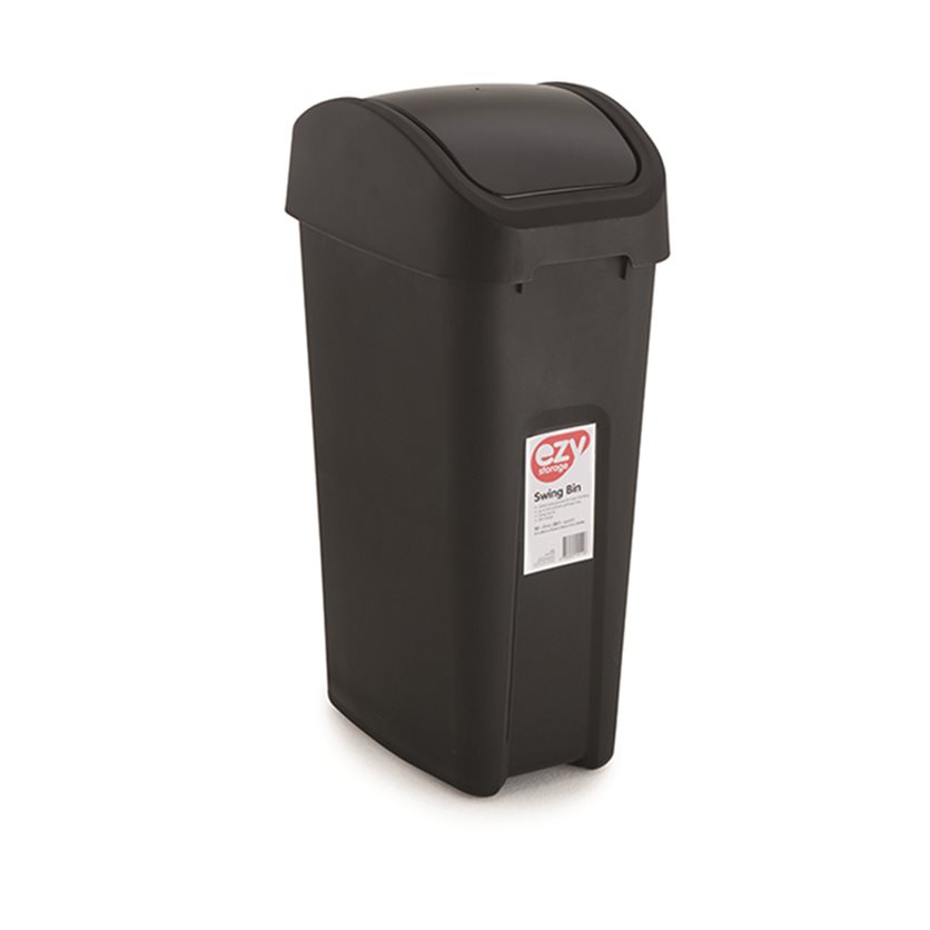 Garbage With Swing Top Lid 55 Liter