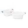 14L/14.7 Qt Rectangle Basin