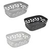 2L Fleur Pattern Open Basket by Ezy Storage