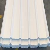PVC White Trapezium Roofsheet, 6000 x 1120 mm.