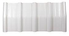 Pvc Ridge, White, Width 250 x 250 mm, L=1120 mm