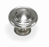 1 3/8 Nantucket Knob - Satin Pewter