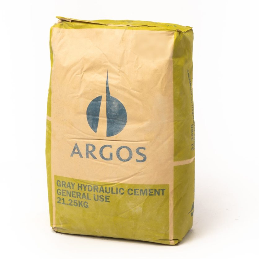 Argos Portland Type 1 Cement - 21.32 kg bag.