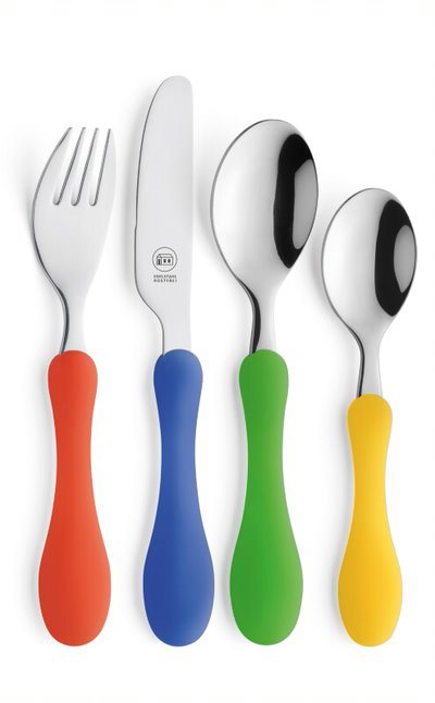 Babeny Kids Cutlery 4 Piece Set