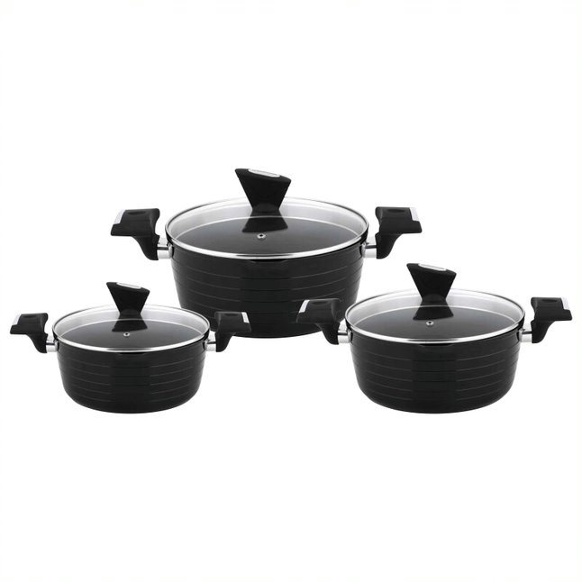 Monheim Cookware 6 Piece Set