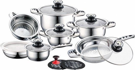 Aurich Cookware 16 Piece Set