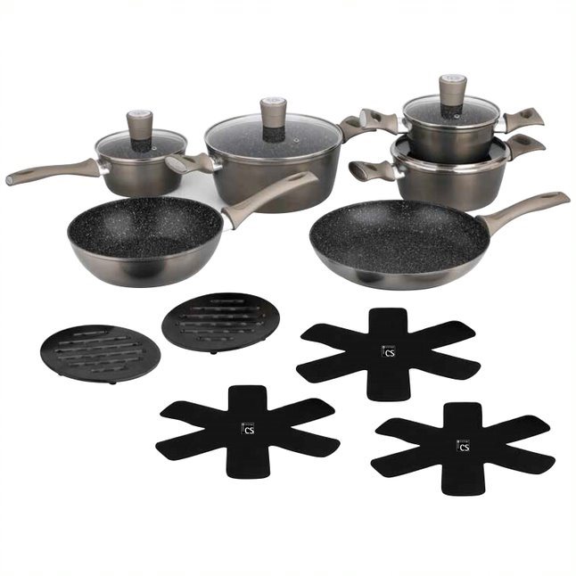 Augsburg Cookware 15 Piece Set