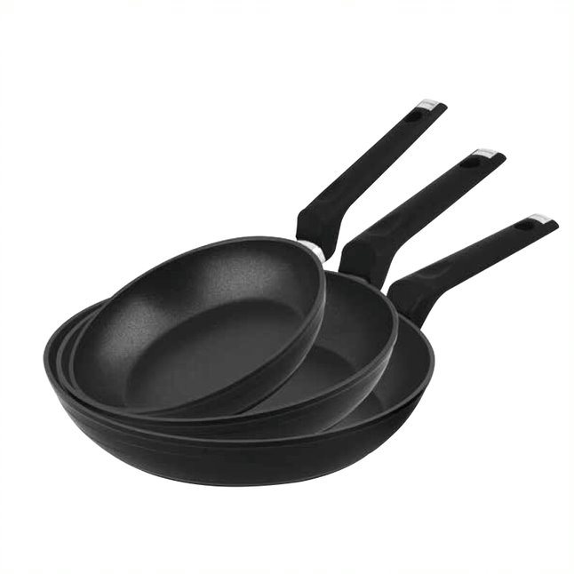 Monheim 3 Piece Frypan Set