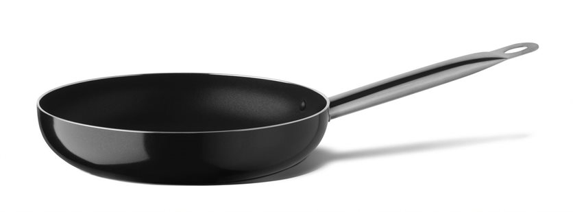 Solaris Pro Frying pan pressed aluminium 28 x 5.9 cm PTFE coated.